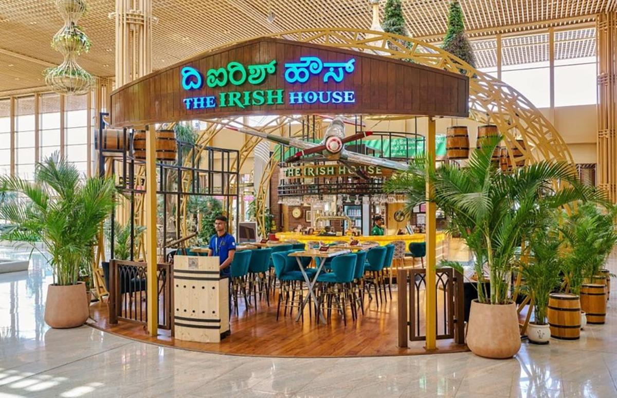 An outlet of The Irish House at International Airport (KIA).
